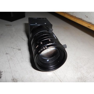日本TOSHIBA Teli Camera 工業相機 CCD 攝影機 CS8620i 鏡頭35mm 1:1.9 (後)