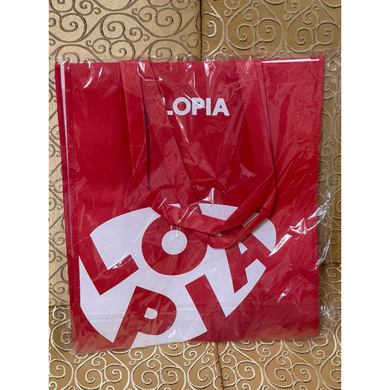 快速出貨🚀日本 LOPIA 超市購物袋 環保袋 購物袋 不織布購物袋  袋子 bag