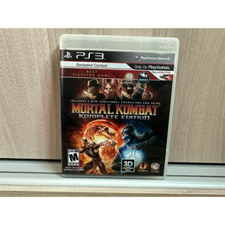 PS3 真人快打 9 Mortal Kombat 美版