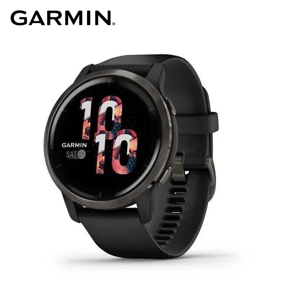 [Yo!E Fun]  GARMIN VENU 2 AMOLED GPS 智慧腕錶(具血氧濃度感測) 公司貨 含稅附發票