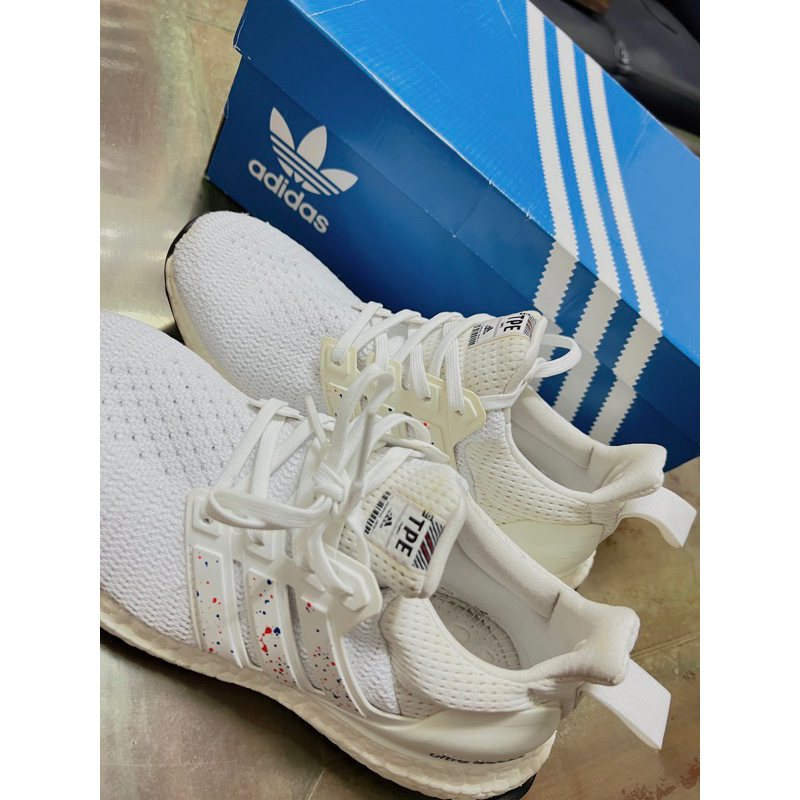 ADIDAS Ultra Boost TPE 城市限定 潑墨運動鞋