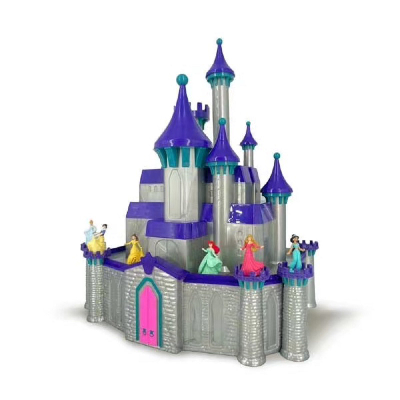 《泰國限定》迪士尼100週年 Disney 城堡 公主 爆米花桶(會發光)
