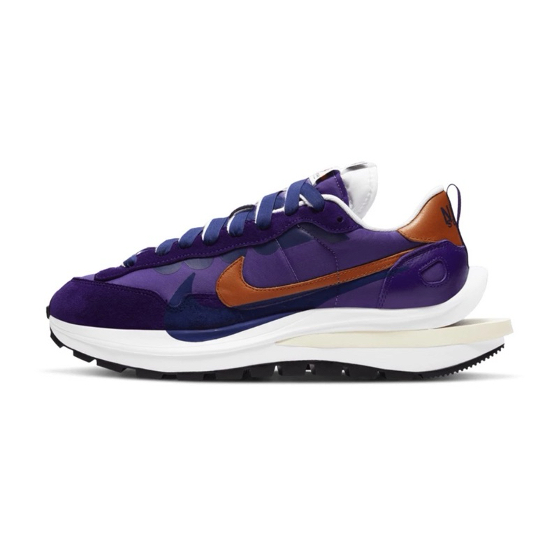 Nike Vaporwaffle Sacai Dark Iris紫調（4/8上線）