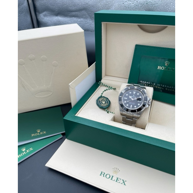 Rolex 126600 海使 單紅 黑水鬼 mk2 正品 全配