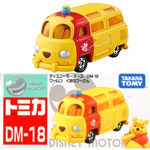 TOMICA 迪士尼 小熊維尼麵包車DM-18