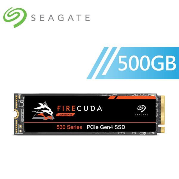 希捷 SEAGATE FireCuda 530 500GB G4×4 PCIe SSD