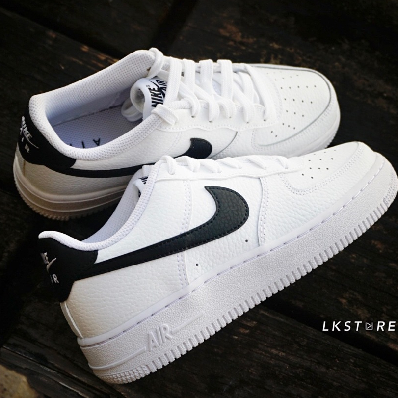 {LKSTORE} Nike air force 1 Low 黑白 荔枝皮 CT3839-100 / CT2302-10