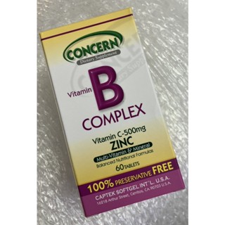 ⭐正品⭐ 凱盛BC錠 60錠 美國進口 高單位綜合B群 維他命 維生素 營養補充 健康保健