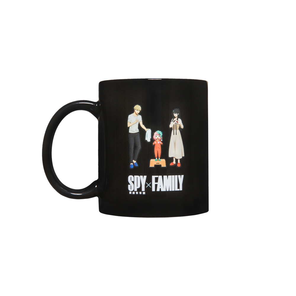 【間諜家家酒】佛傑一家 馬克杯 SF23E232BK