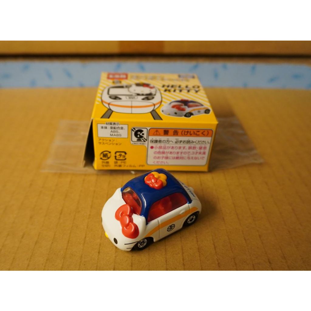 拆檢 Tomica Hello Kitty 台鐵 多美 TAKARA TOMY 模型車 合金車