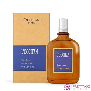 L'OCCITANE 歐舒丹 風格男士/都會男士 淡香水 EDT(75ml)-國際航空版【美麗購】