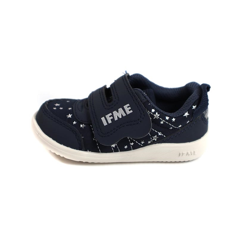 【日本IFME】機能童鞋 小童 深藍13cm 男童 IF0073