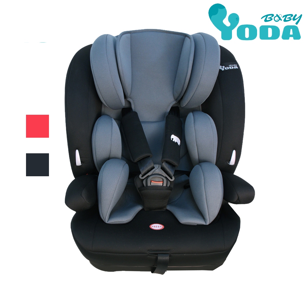 【YODA】2-12歲成長型兒童汽車安全座椅/全通用款(三款可選) （識別號碼：R37646）