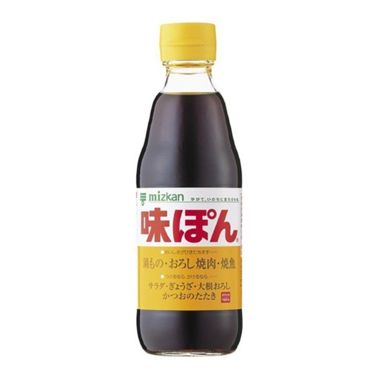 mizkan味滋康 柑橘醋醬汁 360ml【Donki日本唐吉訶德】