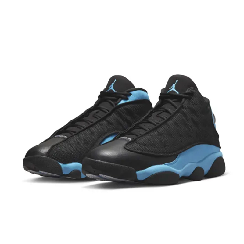 GOSPEL【Air Jordan 13 "University Blue"】北卡藍 黑藍 編織面 DJ5982-041