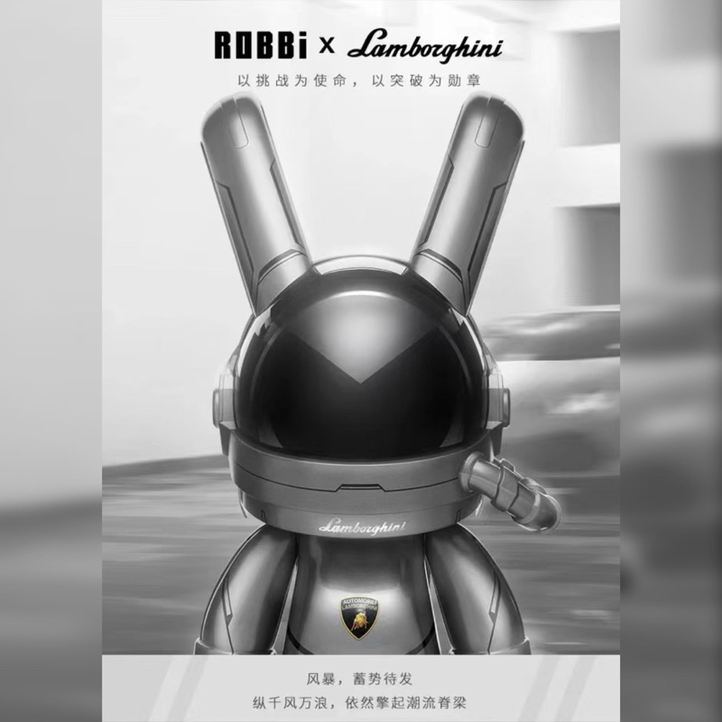 🖇️預購文🖇️ ROBBI x  LAMBORGHINI THUNDERSTORM 藍寶堅尼 400% & 1000%