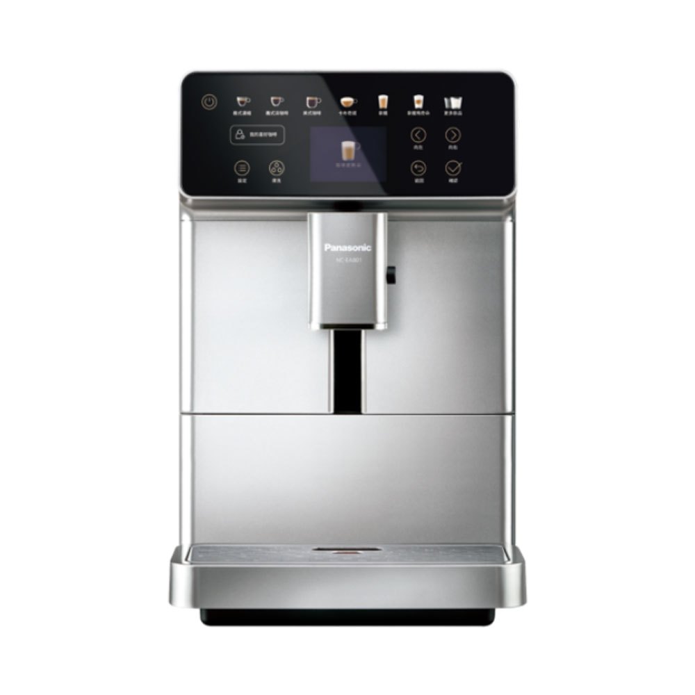 【國際牌Panasonic】全自動義式咖啡機 NC-EA801 送咖啡豆*2
