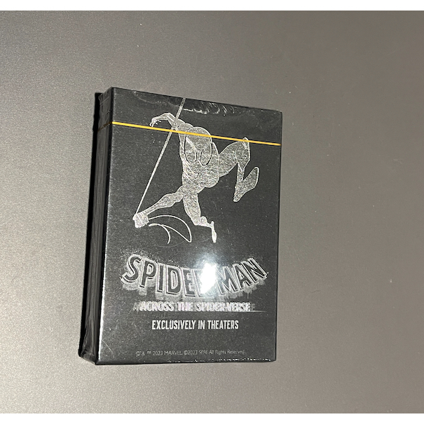 STARLUX星宇航空限定 星宇航空撲克牌 蜘蛛人 SPIDER-MAN 聯名撲克卡