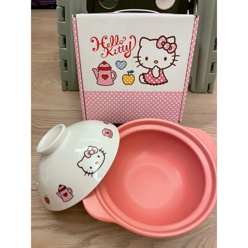 Hello kitty 高耐熱陶瓷鍋