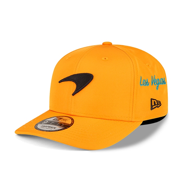 【NEW ERA】聯聯名 F1賽車 麥拉倫 拉斯維加斯大獎賽 橘色 微彎 9FIFTY【ANGEL NEW ERA】