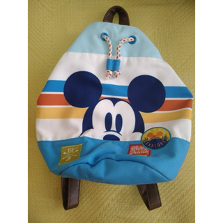 近全新 正版 美國🇺🇸 迪士尼 Disney 兒童 水桶包 海灘包 後背包