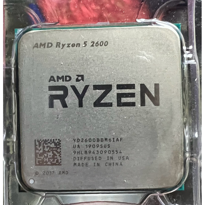 （二手）R5 2600 附全新原廠風扇