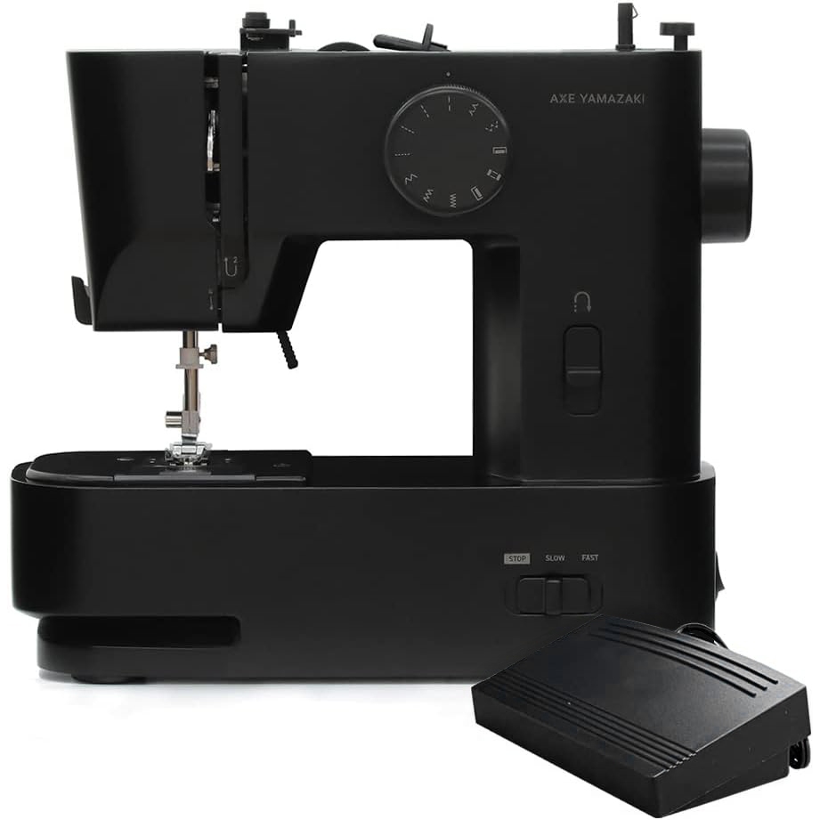 預購 日本 2023新款 AXE YAMAZAKI 縫紉機 裁縫機 MM-10II 輕量 小型 入門 優良設計獎 黑色