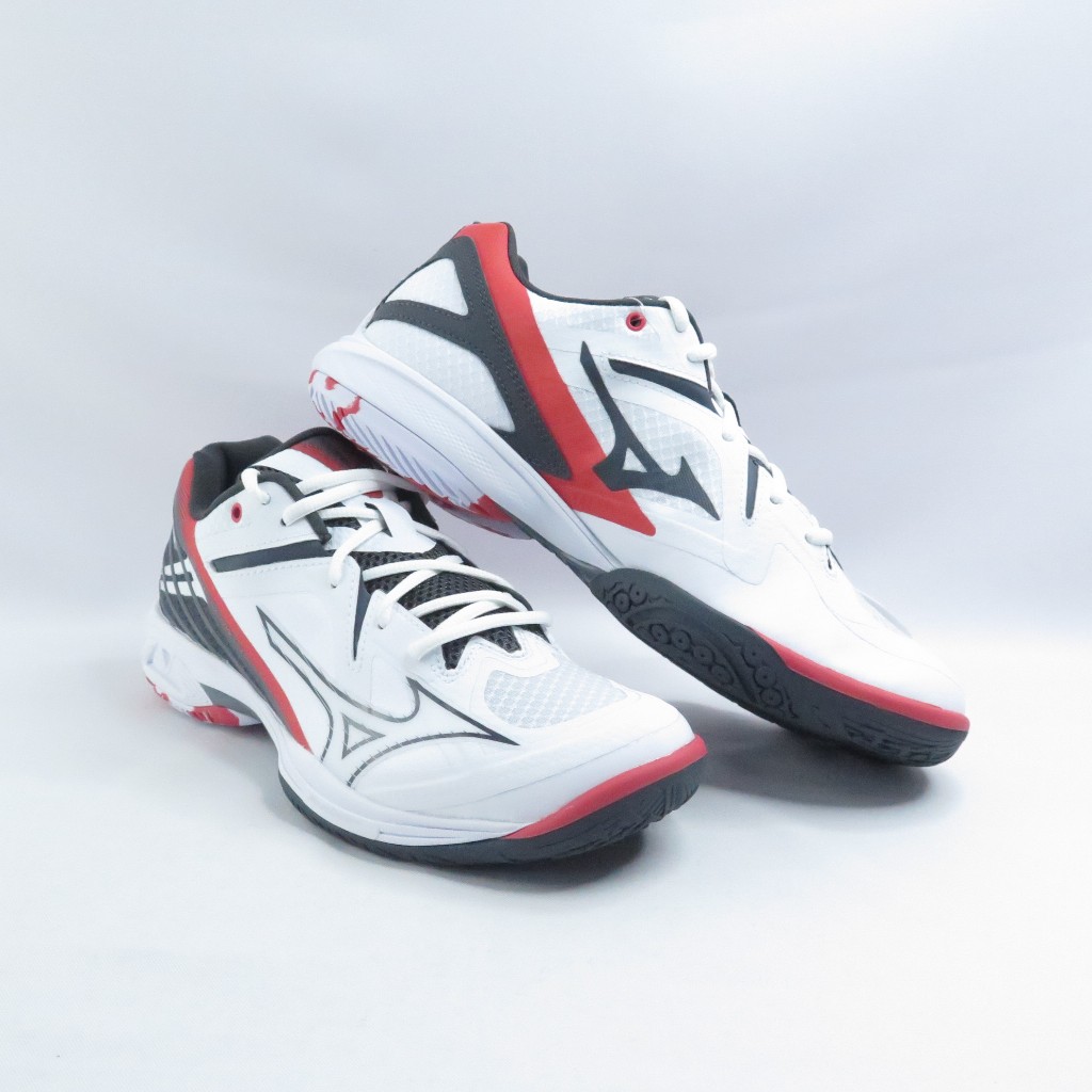 MIZUNO 71GA244303 男 羽球鞋 WAVE CLAW 3 白 3E楦【iSport愛運動】