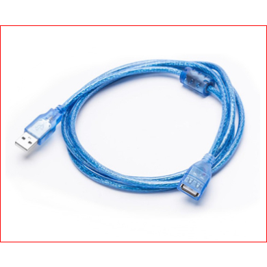 USB 2.0 公對母 1.5米長 延長線