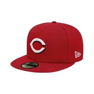 NEW ERA 59FIFTY 5950 MLB 球員帽 辛辛那提 紅人隊 主場 紅 棒球帽 鴨舌帽【TCC】