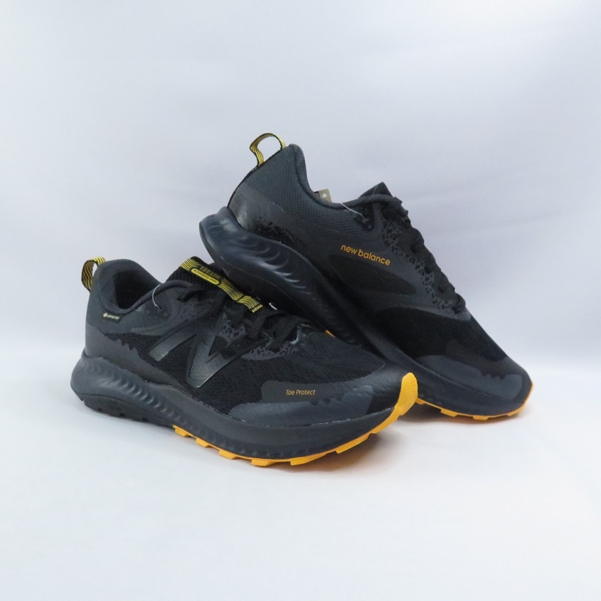 New Balance MTNTRGB5 男慢跑鞋 DynaSoft Nitrel v5 GTX 防潑水 4E楦 黑黃