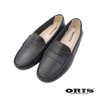 零碼特價 ORIS 海鷗鏤空紳士休閒鞋-黑-S1655N01