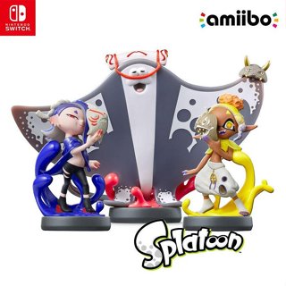 【光華商場-飛鴻數位】NS Switch 《Amiibo 魚漿幫》 斯普拉遁3系列