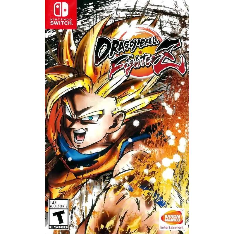 【二手遊戲】任天堂 SWITCH NS 七龍珠 戰士 DRAGON BAL FIGHTER Z FIGHTERZ 中文版