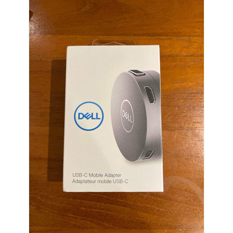 Dell 7 合 1 USB-C 多連接埠轉接頭 - DA310