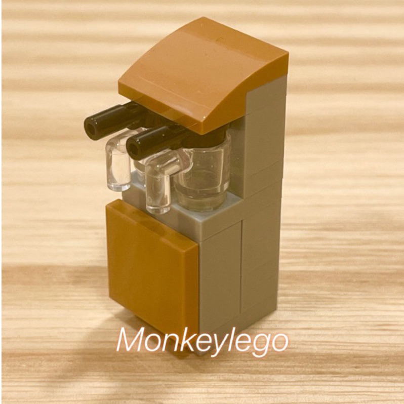 LEGO 樂高 MOC 咖啡機 全新零件 創作