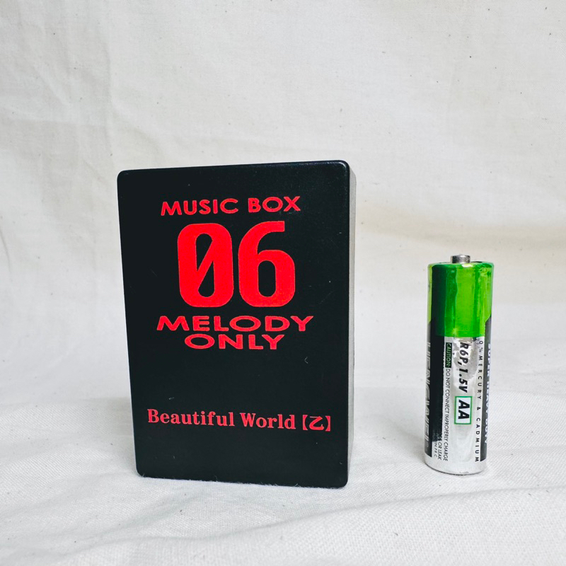日本購入 EVA新世紀 福音戰士 稀少 音樂盒 絕版品 MUSIC BOX 稀少