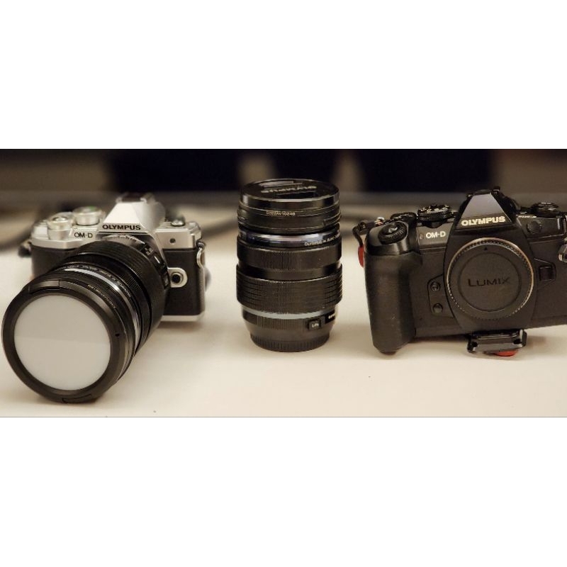 自售Olympus 【em1 mark2】、【em10 mark3】、【12~40 f2.8】、【12~100 f4】