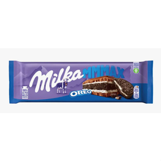 Milka MMMax榛果牛奶巧克力／OREO餅乾夾心牛奶巧克力