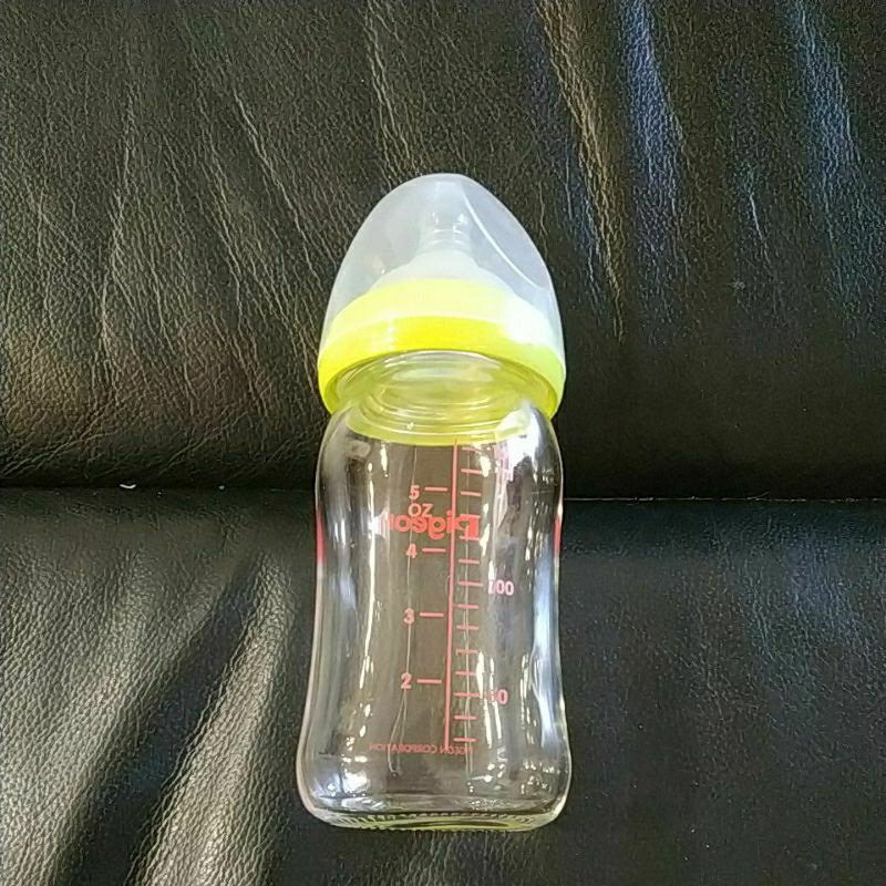 貝親 玻璃奶瓶 寬口 刻度160ml