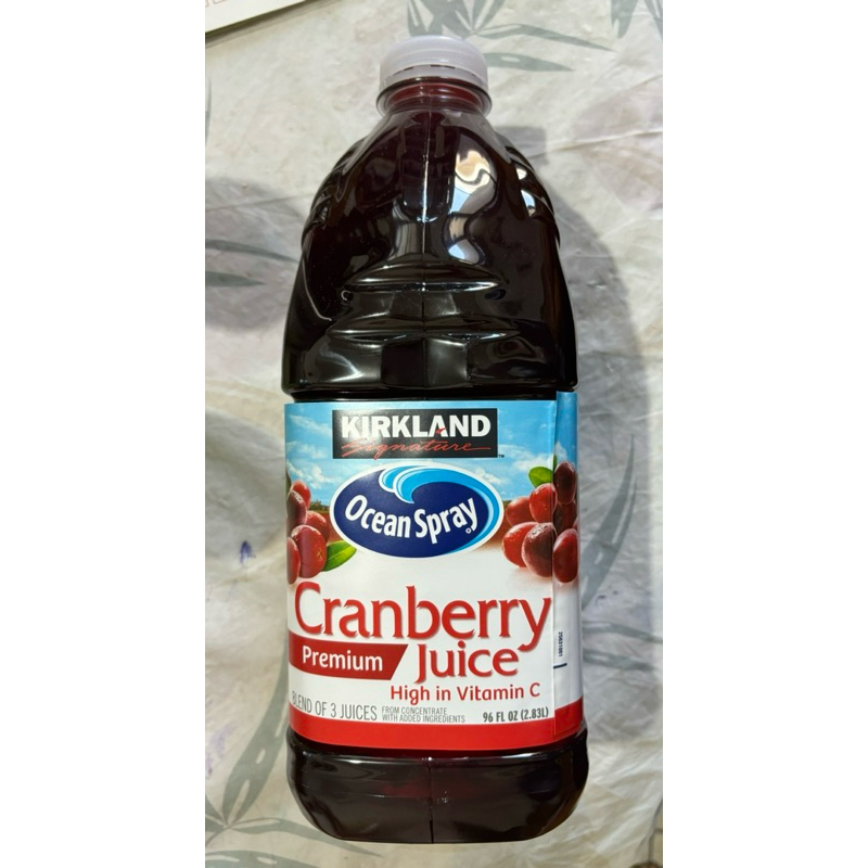 好市多代購 好市多蔓越莓綜合果汁 2.83公升