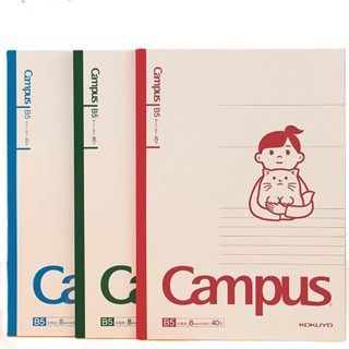 日本 KOKUYO《NORITAKE 聯名 Campus 筆記本 III》｜明進文房具