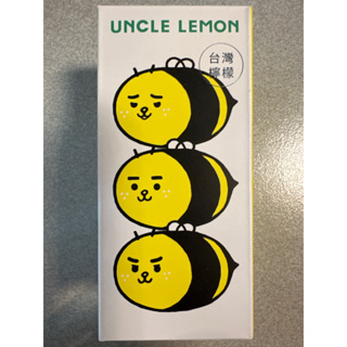uncle lemon 檸檬大叔 一組三入 蜂蜜檸檬 氣泡水