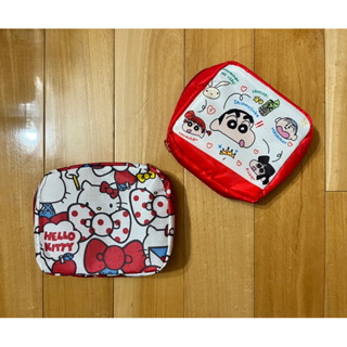 全新 現貨 Hello Kitty 蠟筆小新 化妝包 萬用包 小物收納 生日禮物 交換禮物 畢業禮物 聖誕禮物 新年禮物
