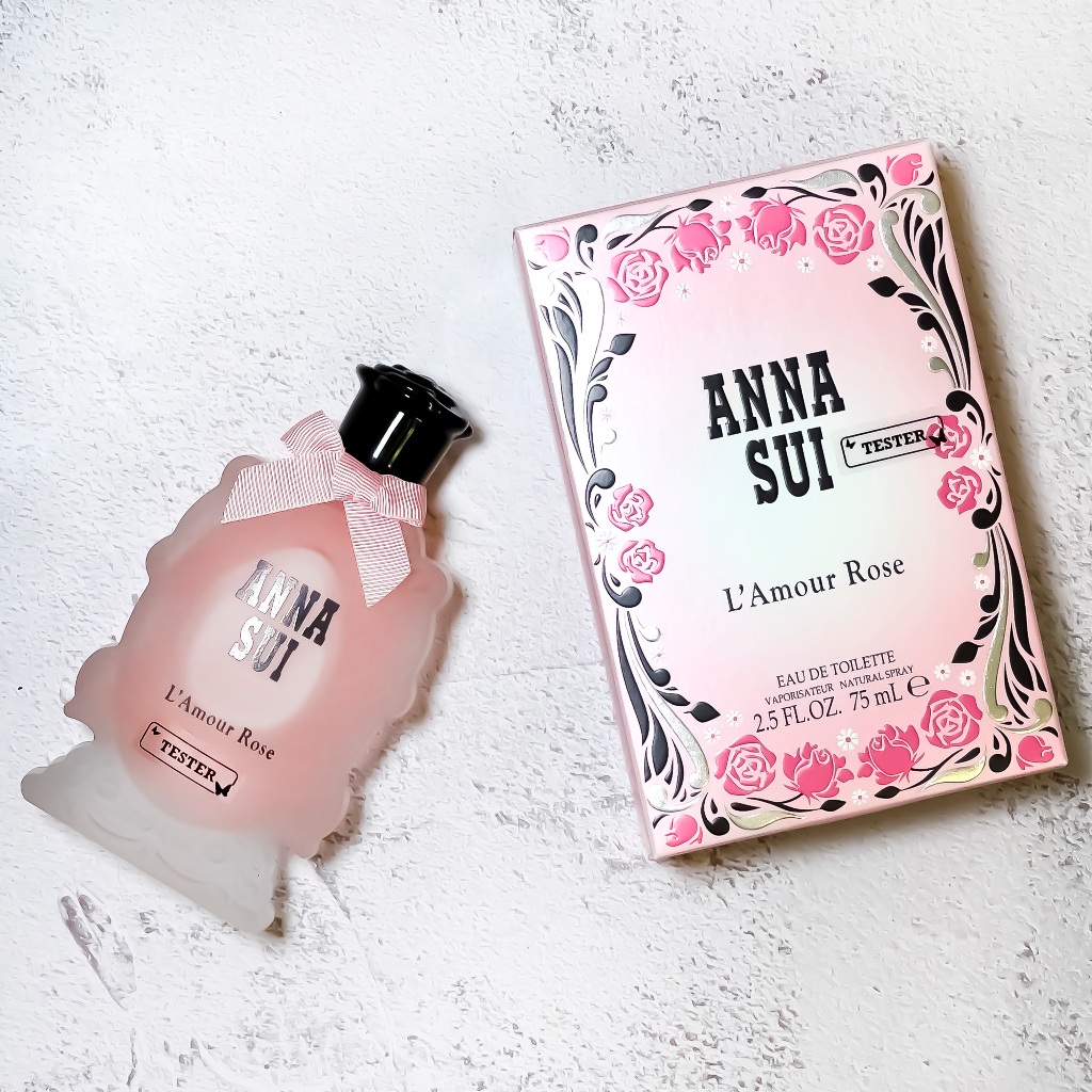 【超激敗】ANNA SUI 安娜蘇 愛在巴黎 女性淡香水 TESTER 75ML