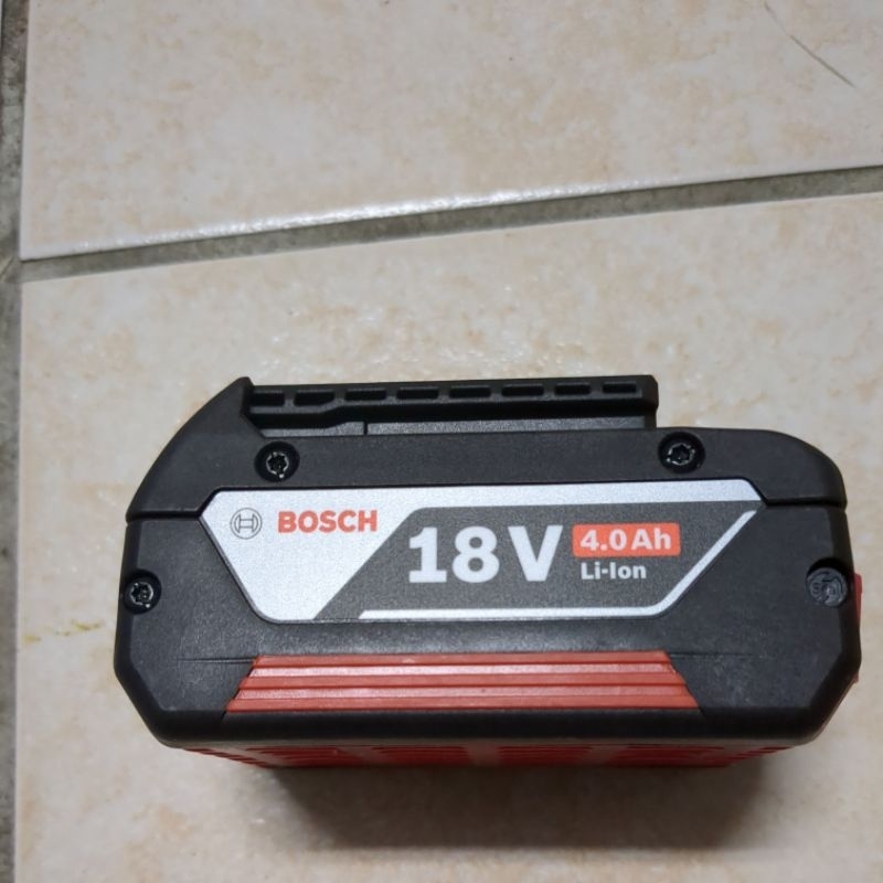 二手工具 Bosch 18v 4.0Ah 鋰電池