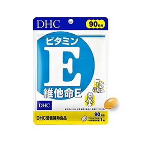 *阿樂* DHC 維他命E 90日份(90粒) 一日一粒（每顆224iu）