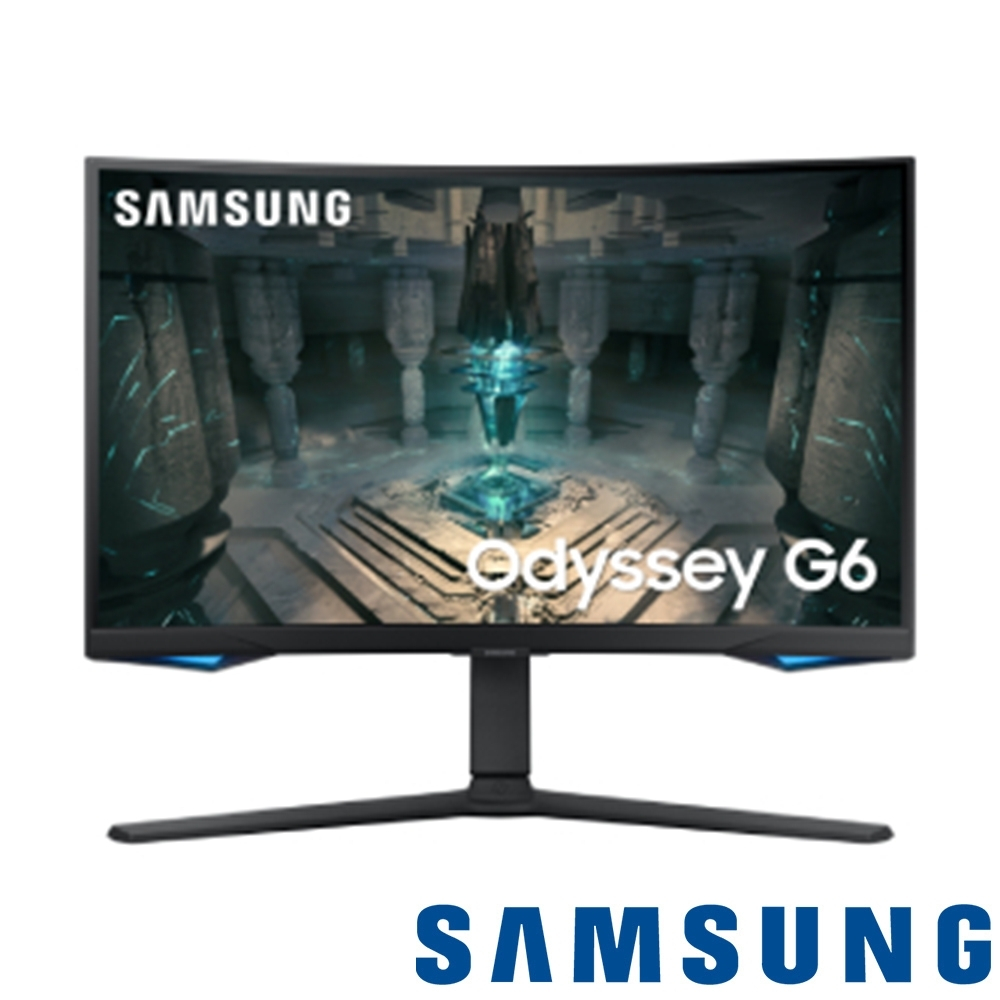 先看賣場說明 不是最便宜可告知 SAMSUNG S27BG650EC 27型 Odyssey G6 2K 螢幕