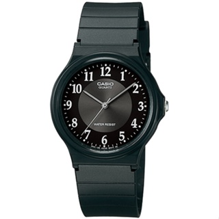 【高雄時光鐘錶】CASIO 卡西歐 MQ-24-1B3LDF 男女款 塑膠錶帶 指針錶 阿拉伯數字 整點 日常 學生錶