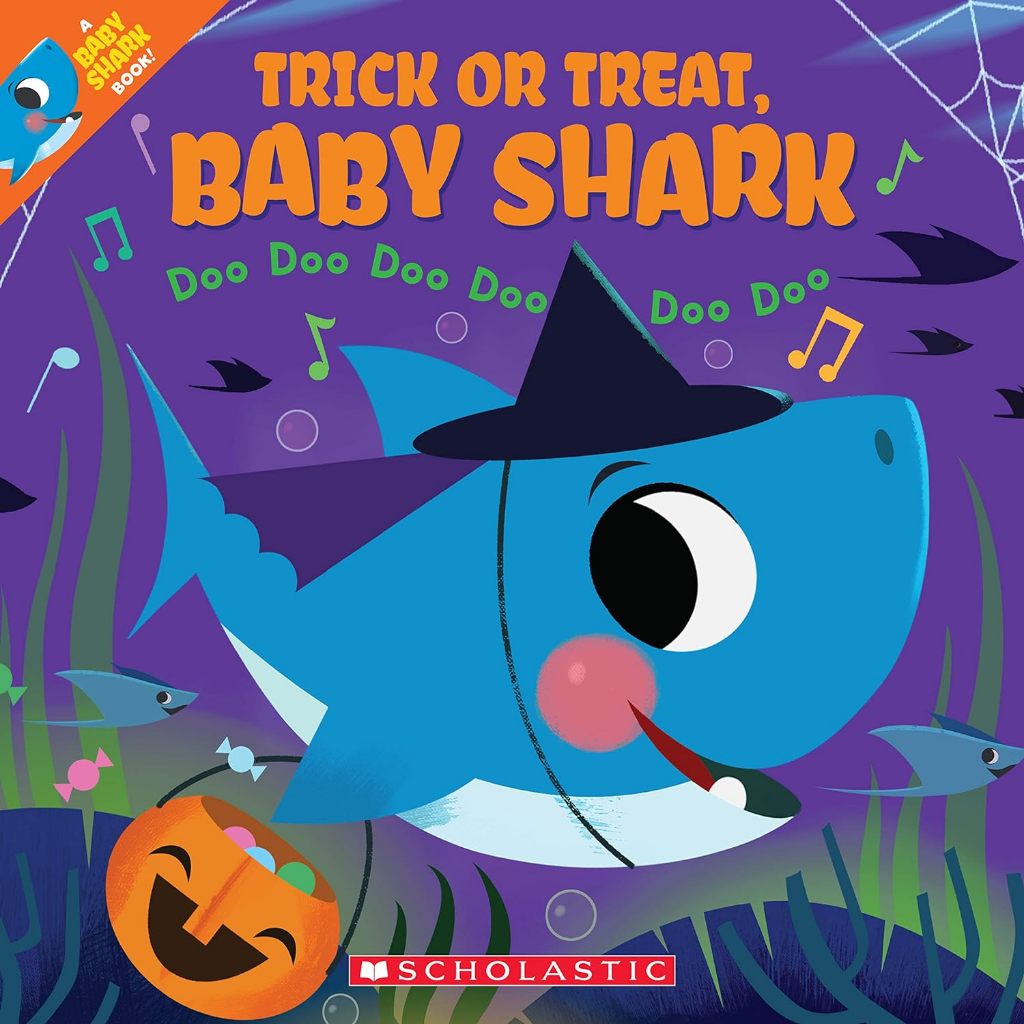 Trick or Treat, Baby Shark / Scholastic出版社旗艦店